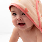 Watermelon Hooded Towel Set - HoneyBug 