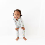 Trucks Pajama Set - HoneyBug 
