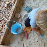 Silicone Sand bucket with toys and shovel
