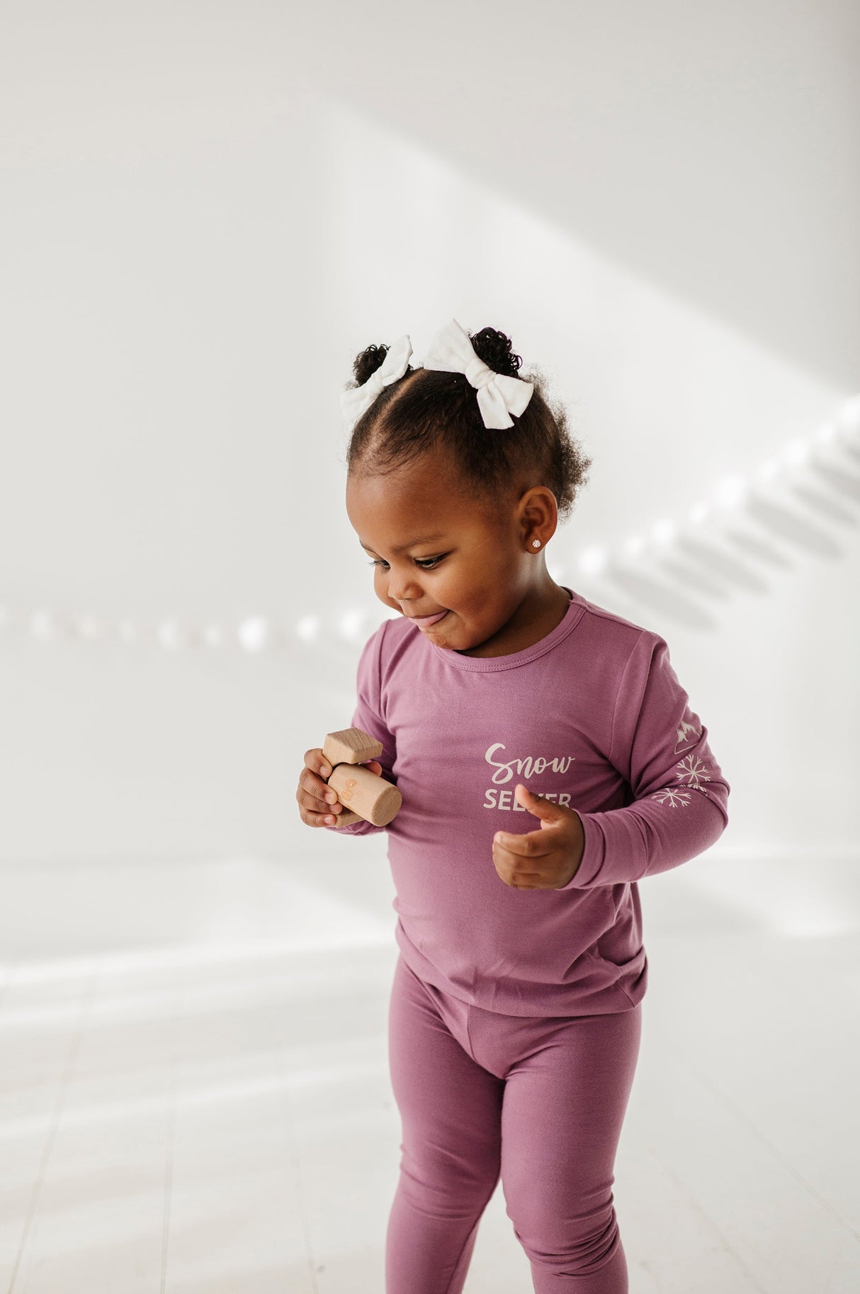 Girl's Long Sleeve Tee - HoneyBug 