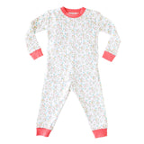 Pink Arabella 2-Piece Pajama - HoneyBug 