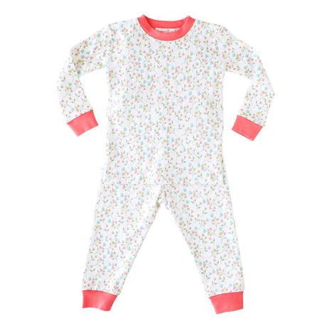 Pink Arabella 2-Piece Pajama - HoneyBug 