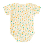 Pineapple Print Onesie - HoneyBug 