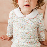 Pink Madison Peter Pan Top - HoneyBug 