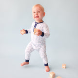 Puffin Print 2-Piece Pajama - HoneyBug 