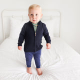 Green Fox Turtleneck Onesie - HoneyBug 