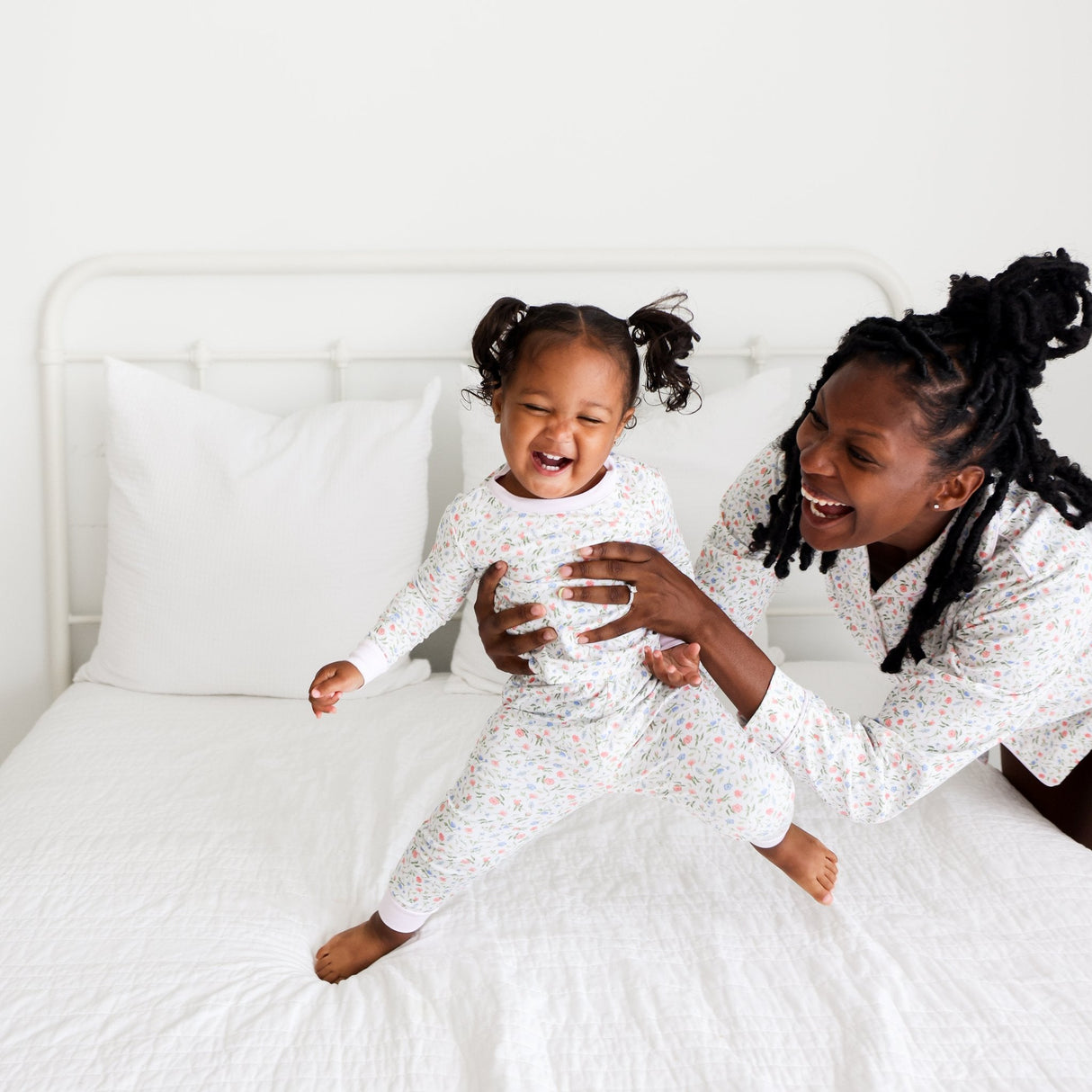 Pink Madison Mom Pajama - HoneyBug 
