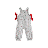 Holiday Dalmatian Romper - HoneyBug 