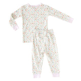 Pink Madison 2-Piece Pajama Set - HoneyBug 