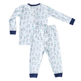 Puffin Print 2-Piece Pajama - HoneyBug 