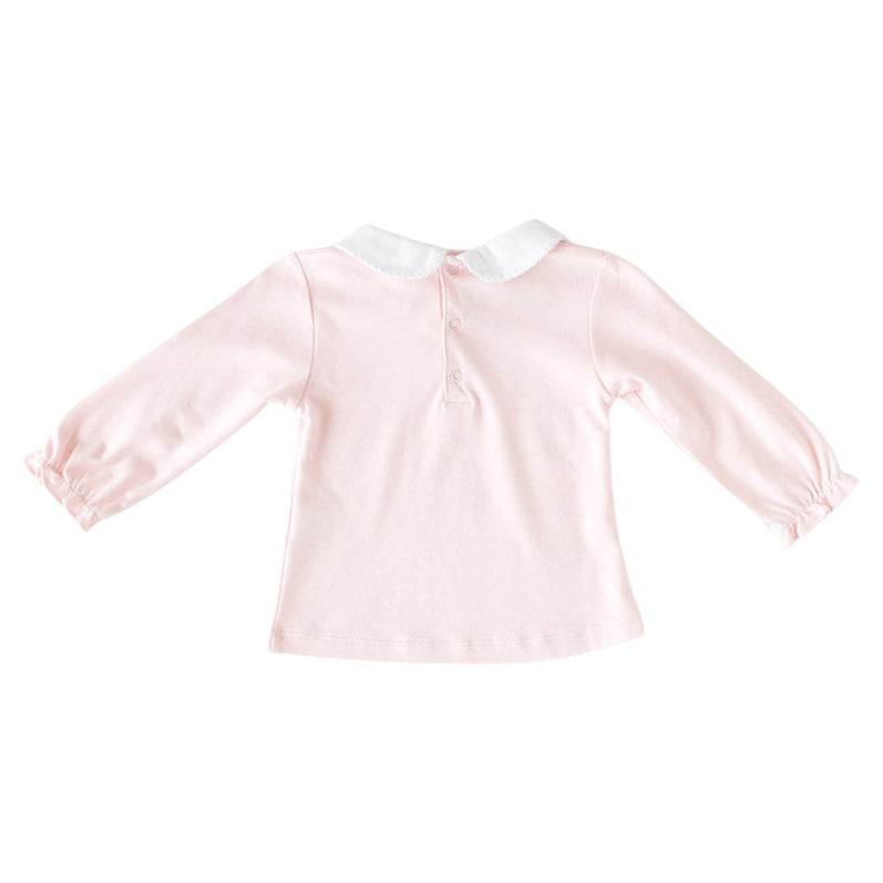 Peter Pan Top- Pink - HoneyBug 