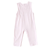 Pink Fox Smocked Romper - HoneyBug 