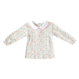 Pink Madison Peter Pan Top - HoneyBug 