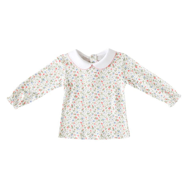 Pink Madison Peter Pan Top - HoneyBug 