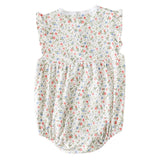 Pink Madison Smocked Bubble - HoneyBug 