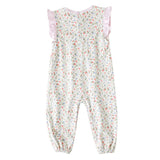 Pink Madison Romper - HoneyBug 