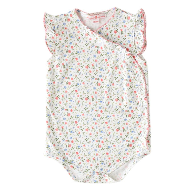 Pink Madison Onesie with Bows - HoneyBug 