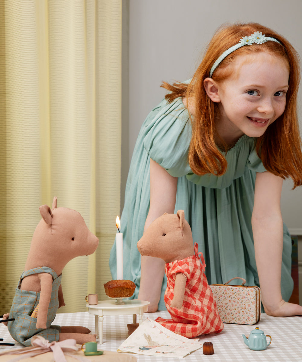 Princess Skirt - Mint - HoneyBug 