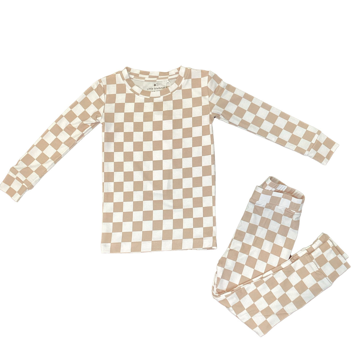 Two Piece Checkered Set