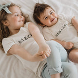 graphic bodysuit | smalls - HoneyBug 