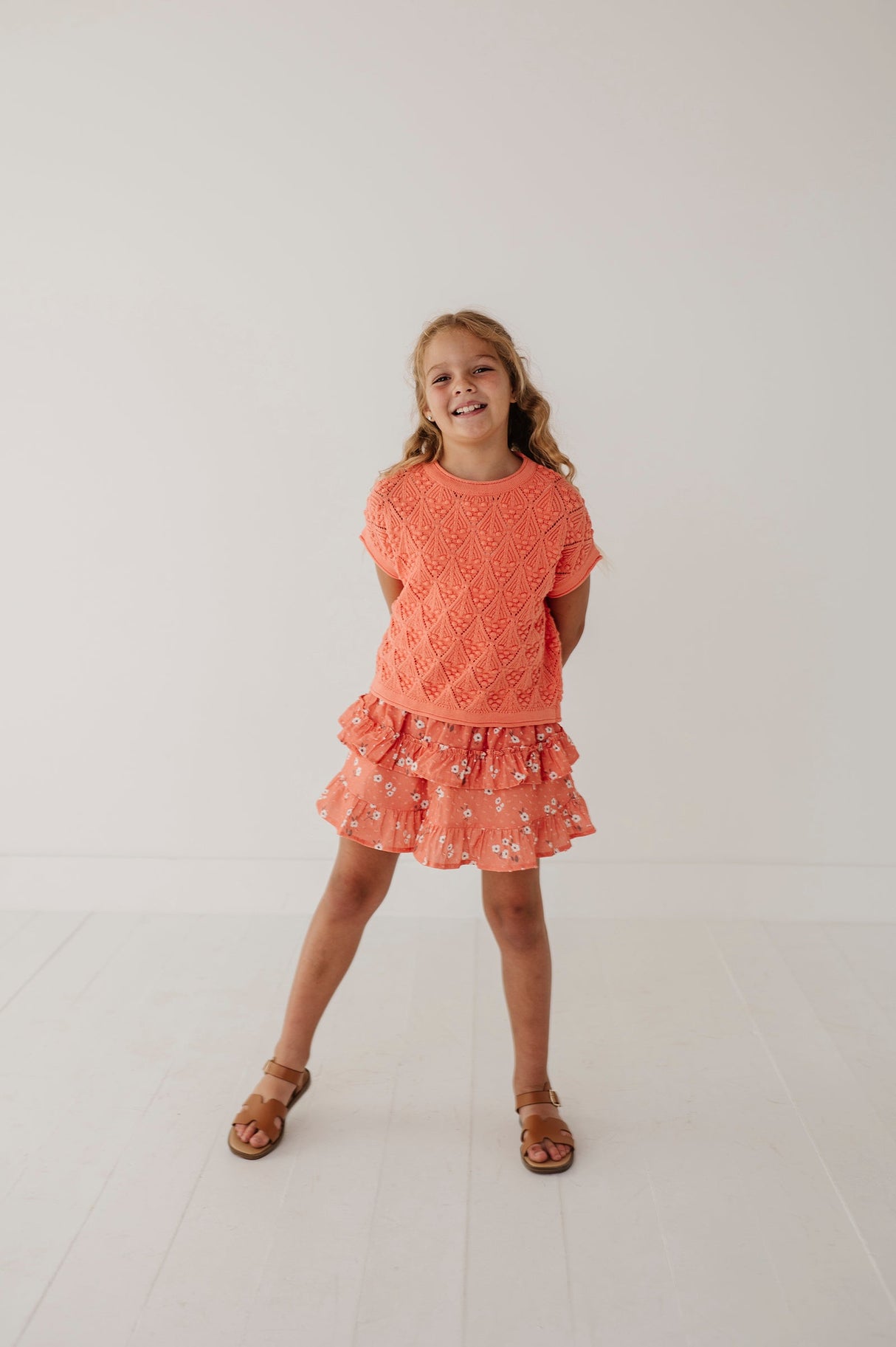 Open Weave Sweater