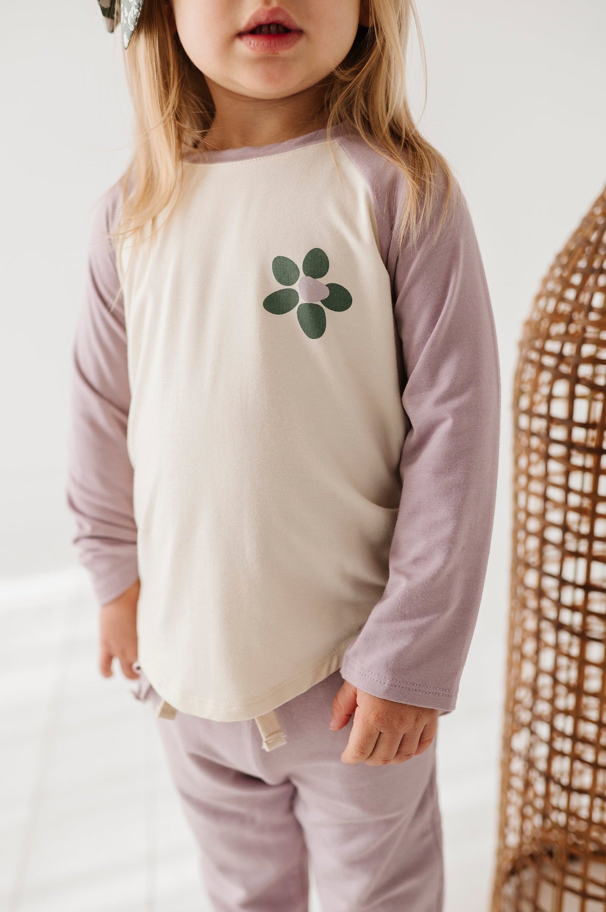 Long Sleeve Baseball Tee - HoneyBug 