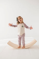 Long Sleeve Baseball Tee - HoneyBug 