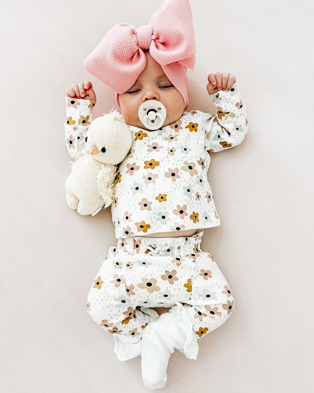 Lounge Set | Floral - HoneyBug 
