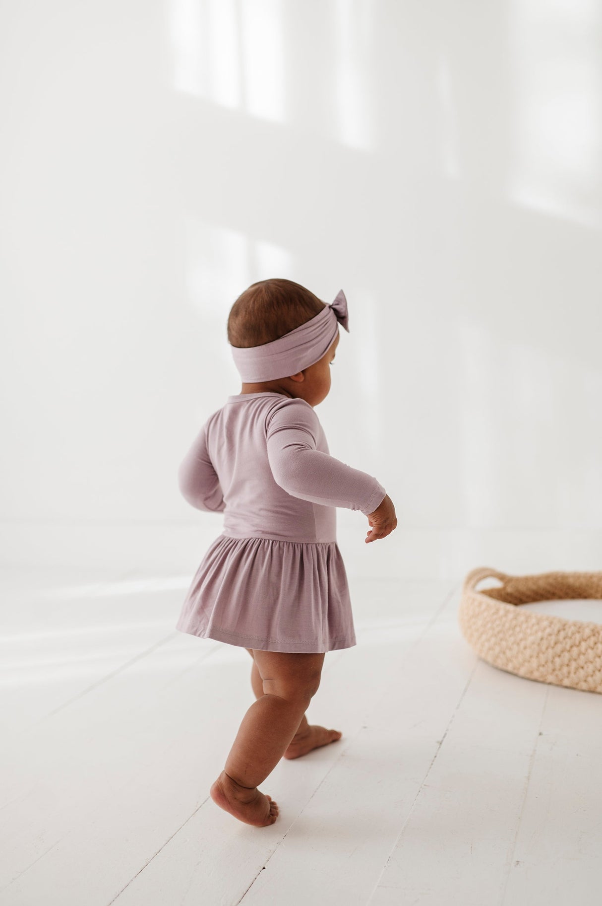 Girl's Bodysuit Dress Set - HoneyBug 