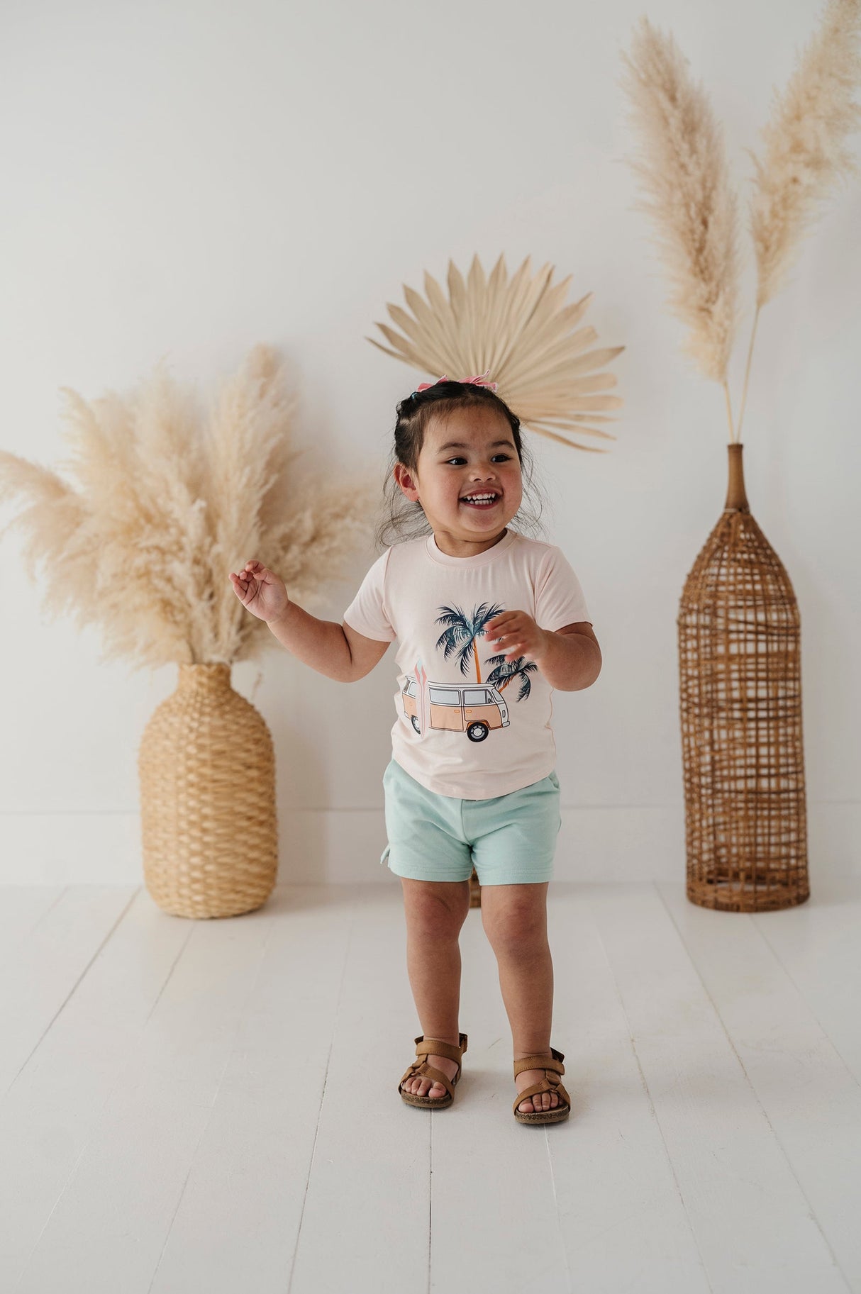 Girl's Shorts - HoneyBug 