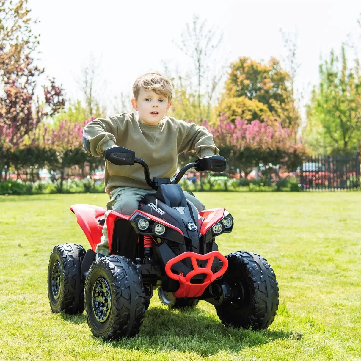 24V Can-Am Renegade 1-Seater Kids ATV