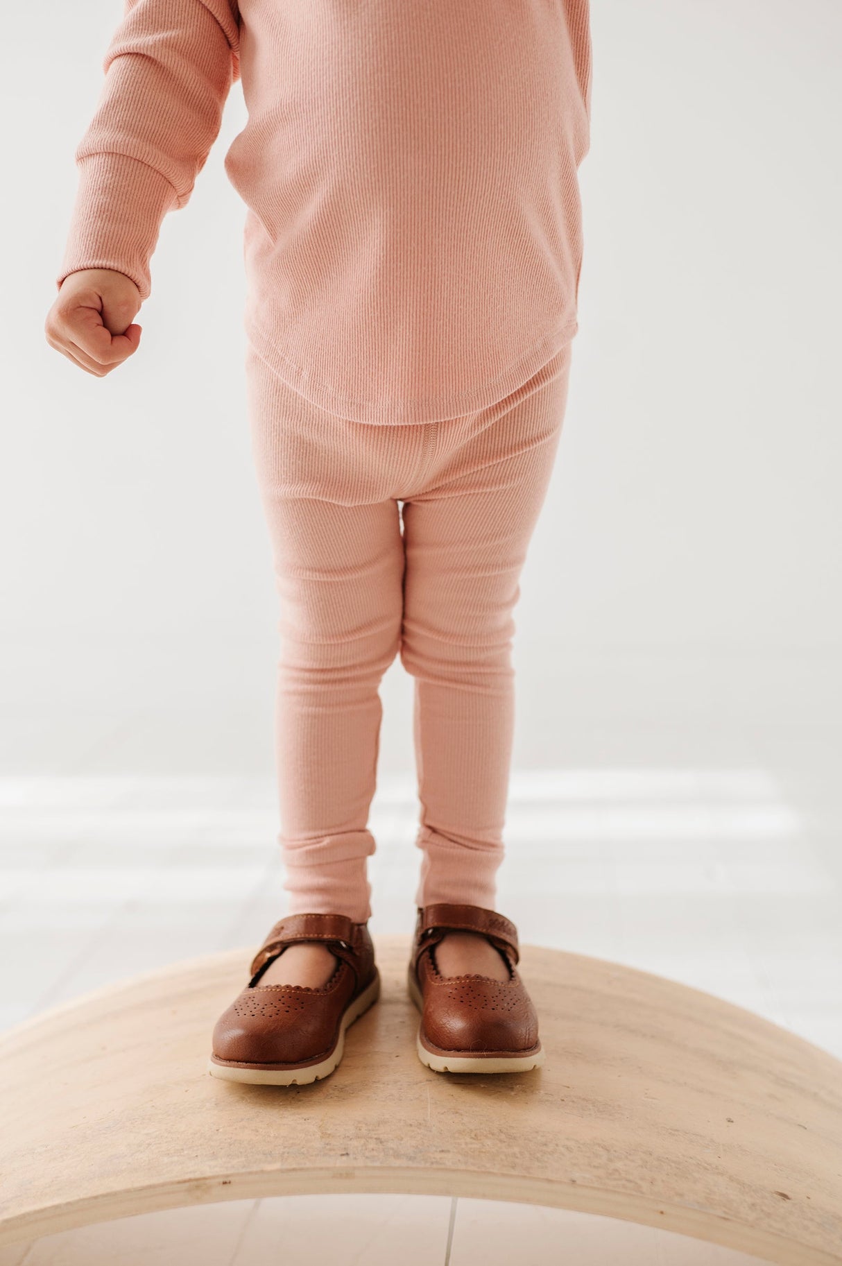 Ribbed Leggings - HoneyBug 