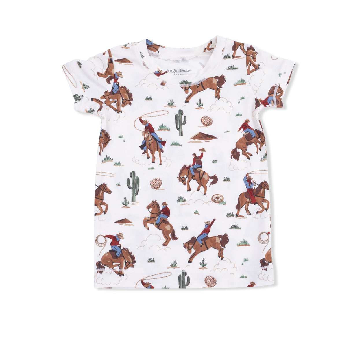 Buckaroo Western - Short Sleeve Loungewear Set