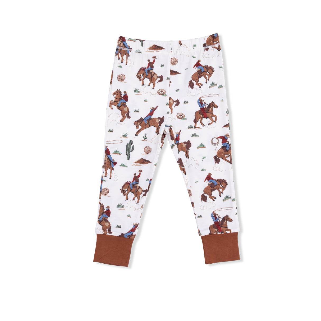 Buckaroo Western - Short Sleeve Loungewear Set