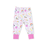 Girl Power - Short Sleeve Loungewear Set