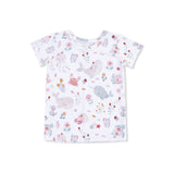 Garden Sea Creatures - Short Sleeve Loungewear Set