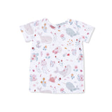 Garden Sea Creatures - Short Sleeve Loungewear Set