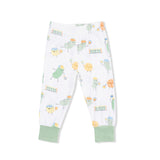 Pickles Playing Pickleball - Short Sleeve Loungewear Set