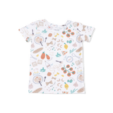 Pasta Lovers - Short Sleeve Loungewear Set