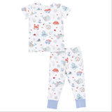 Sailor Sea Creatures - Short Sleeve Loungewear Set
