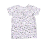 Shannon Floral - Short Sleeve Loungewear Set