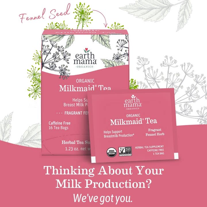 Organic Milkmaid Tea - HoneyBug 