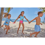 Crystal Saltwater One Piece Swimsuit - HoneyBug 