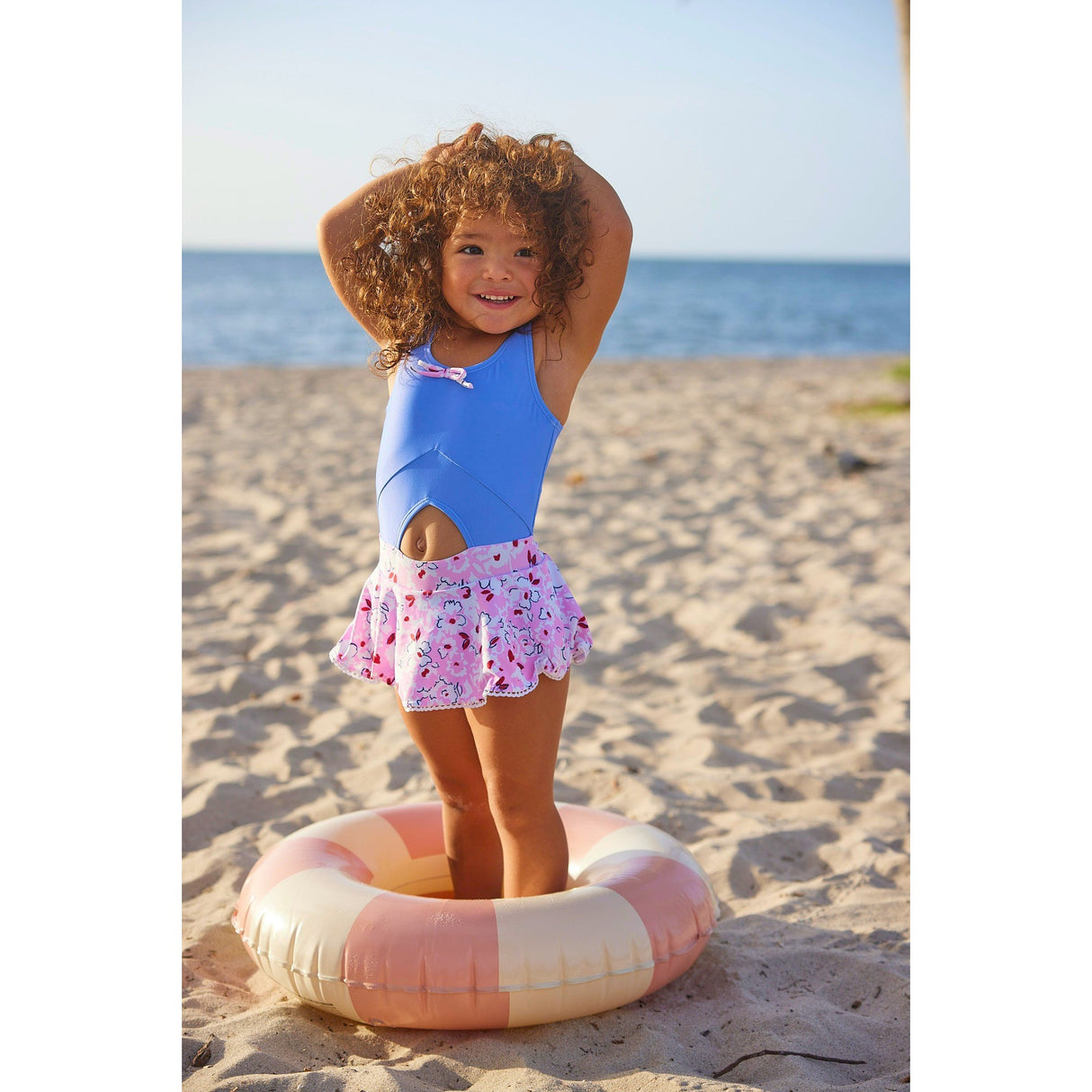 Edgewater Shanty One Piece Swimsuit - HoneyBug 