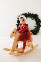 Tulle Bodysuit Dress - HoneyBug 