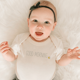 graphic tee | good morning - HoneyBug 