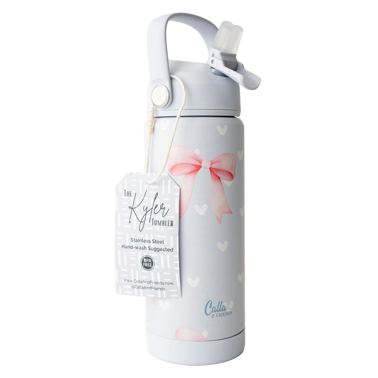 The Kyler Tumbler - Sweetheart Bows