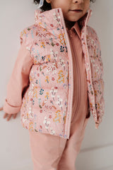 Puffer Vest - HoneyBug 