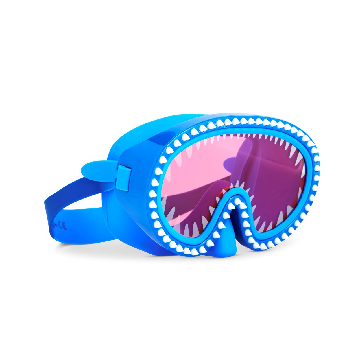 Nibbles Red Lends Shark Attack Kids' Swim Mask with Nose Piece - HoneyBug 