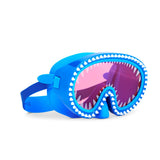 Nibbles Red Lends Shark Attack Kids' Swim Mask with Nose Piece - HoneyBug 